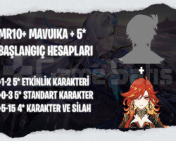 EU | MR10+ Mavuika + 5* - Başlangıç Hesapları