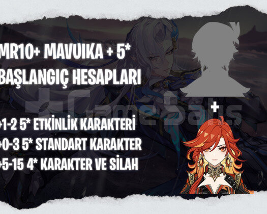 EU | MR10+ Mavuika + 5* - Başlangıç Hesapları