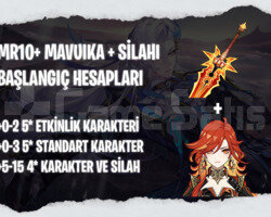 EU | MR10+ Mavuika + Silahı - Başlangıç Hesaplar