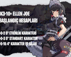 EU | IK3+ Ellen Joe - Başlangıç Hesapları