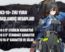 EU | IK3+ Zhu Yuan - Başlangıç Hesapları