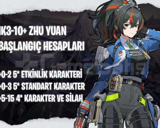 EU | IK3+ Zhu Yuan - Başlangıç Hesapları