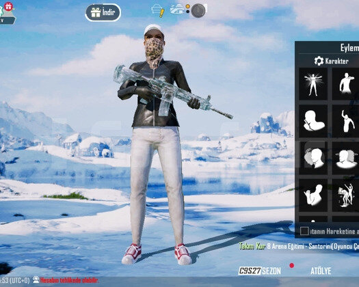 BOMBA GÖREVİMİZ TEHLİKE B+ KOMUTAN FULL RANDOM ACC