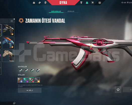CHAMPİONS 2025 SETLİ 9 VANDALLI MAİNLİK!