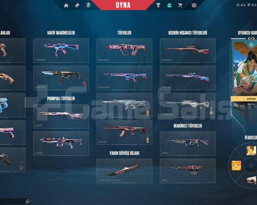 CHAMPİONS 2025 SETLİ 9 VANDALLI MAİNLİK!
