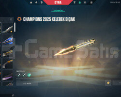 TR | CHAMPIONS 25 KELEBEK/KURONAMI/RGX MAİL HESAP