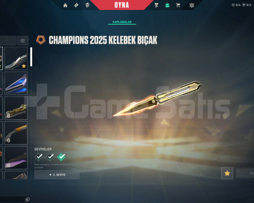 TR | CHAMPIONS 25 KELEBEK/KURONAMI/RGX MAİL HESAP