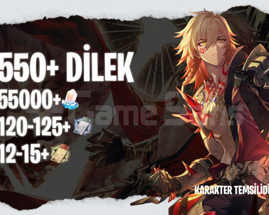 EU | TB50+ 550+ Dilek - 55000+ Jade 120/12