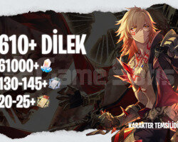EU | TB50+ 610+ Dilek - 61000+ Jade 130/20