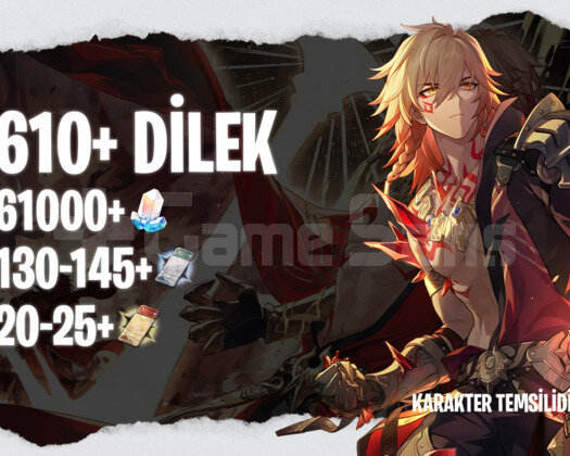 EU | TB50+ 610+ Dilek - 61000+ Jade 130/20