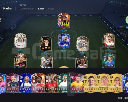 FC 26 PS HESABI MALDİNİ 600k COİNS