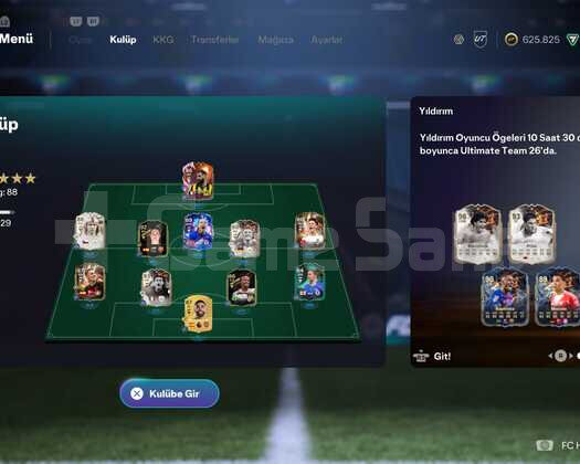FC 26 PS HESABI MALDİNİ 600k COİNS