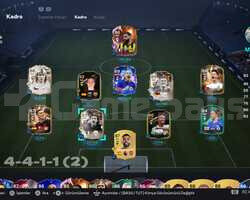 FC 26 PS HESABI MALDİNİ 600k COİNS