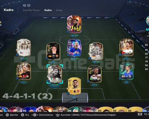 FC 26 PS HESABI MALDİNİ 600k COİNS