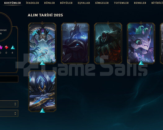 EUW Unranked | 6 Kostüm - 35 Hero | LoL