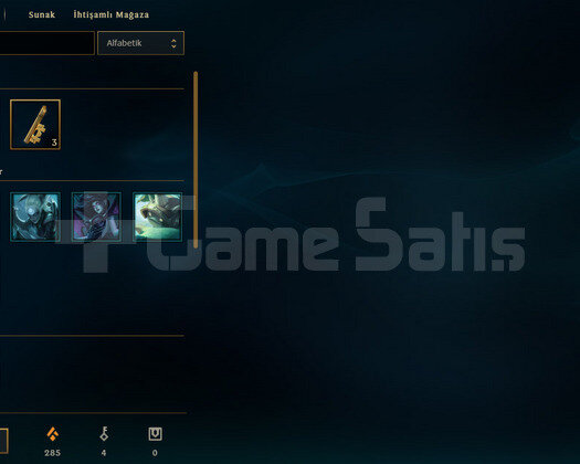 EUW Unranked | 6 Kostüm - 35 Hero | LoL