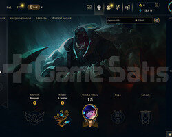 EUW Unranked | 6 Kostüm - 35 Hero | LoL
