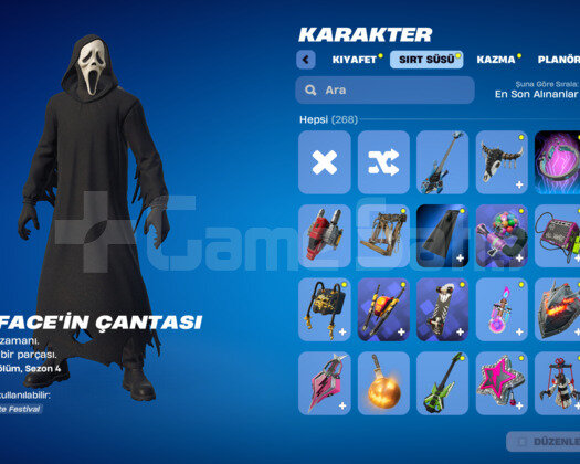 ESKİ HESAP SEZON 6 BATTLE PASS 241 SKIN