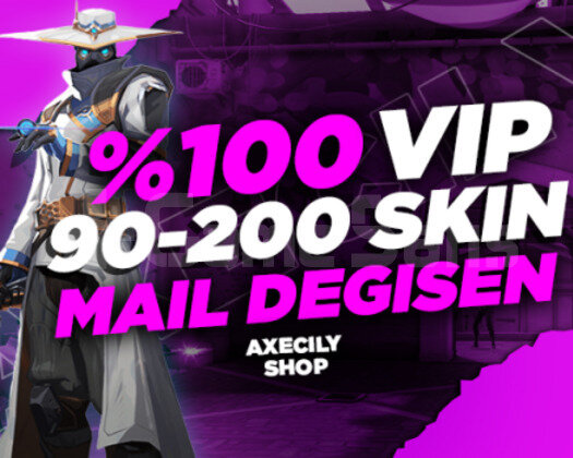 VIP | 90-200 SKİN | MAİL DEĞİŞEN | +10.000 SATIŞ