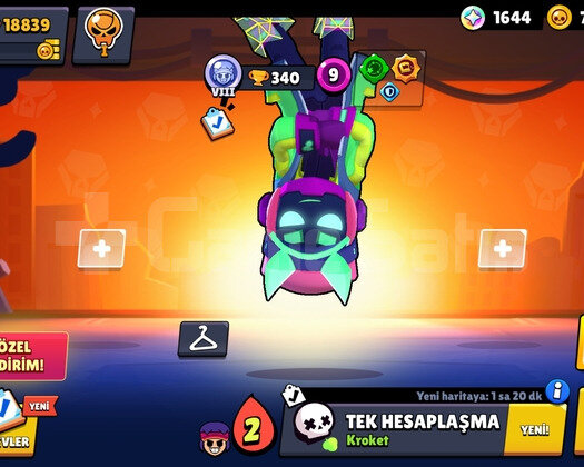 18K BOL SKINLI HESAP