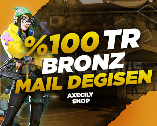 TR - BRONZ - MAİL DEĞİŞEN / +10.000 SATIŞ