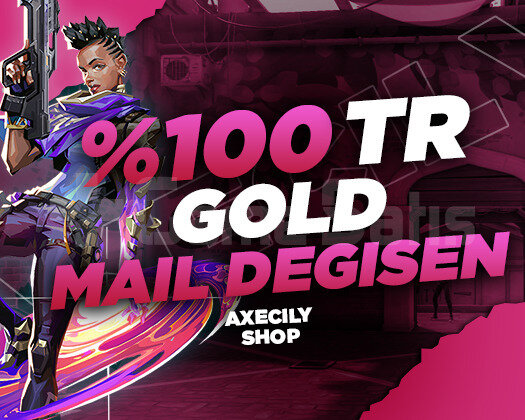 TR - GOLD - MAİL DEĞİŞEN / +10.000 SATIŞ