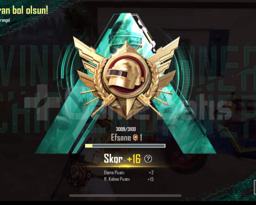Zirve Savaşı Efsaneye Rank
