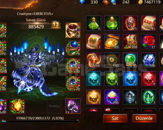 880K VİP 13 YAYCI