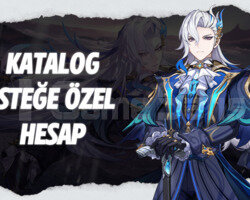 KATALOG | Genshin impact - EN KAPSAMLI