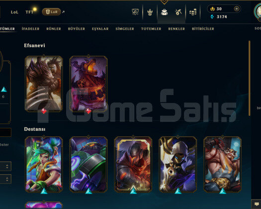 EUW | 15 SKİN | UNRANKED