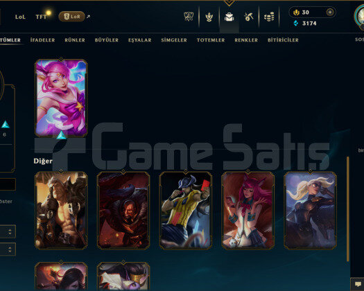 EUW | 15 SKİN | UNRANKED