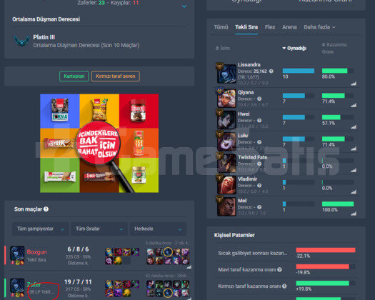 GOLD 2 +38LP - 12LP 67WR 8 Skin Ucuz hesap