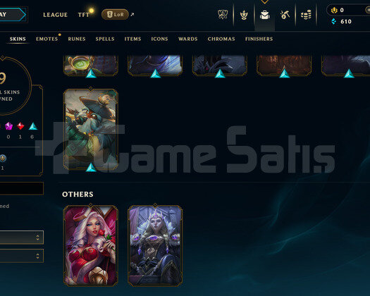 EUW Unranked | 9 Kostüm - 36 Hero | Dereceli Hazır