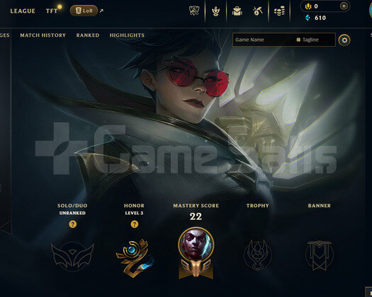 EUW Unranked | 9 Kostüm - 36 Hero | Dereceli Hazır