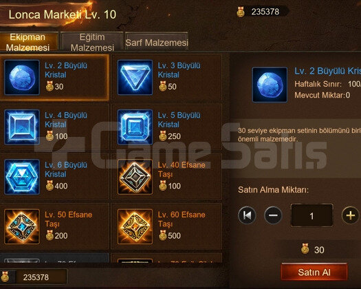 Güzel server güzel hesap