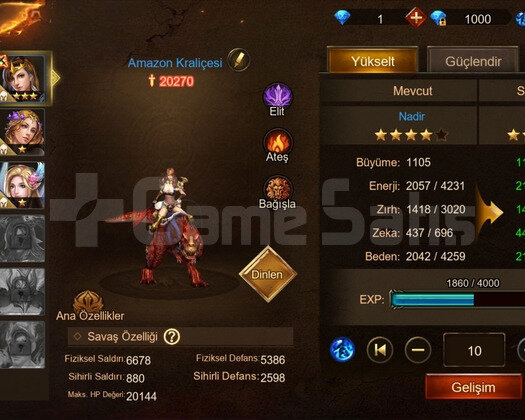 Güzel server güzel hesap