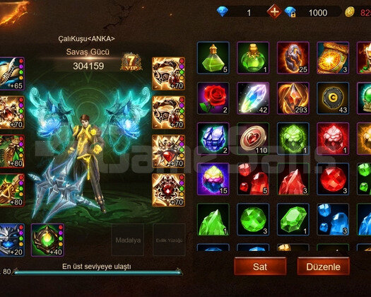 Güzel server güzel hesap