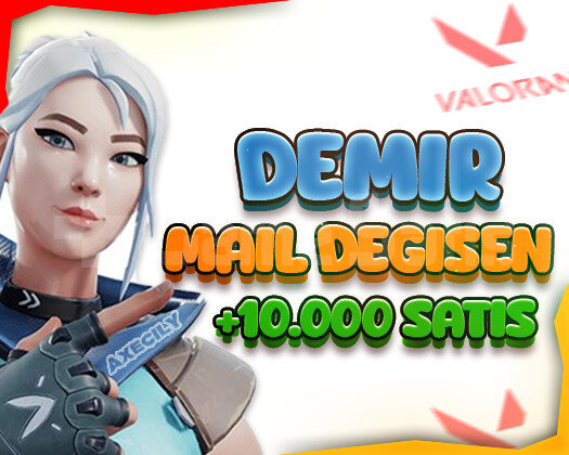 TR - DEMİR - MAİL DEĞİŞEN / +10.000 SATIŞ