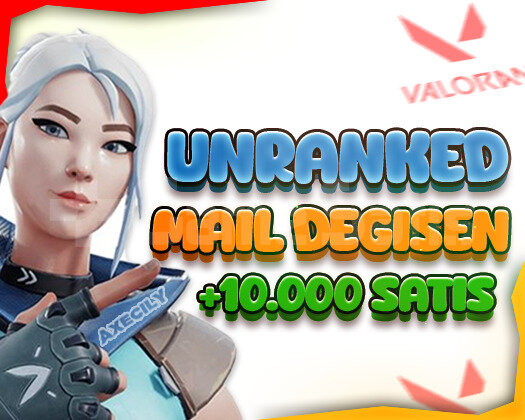 TR - UNRANKED - MAİL DEĞİŞEN / +10.000 SATIŞ