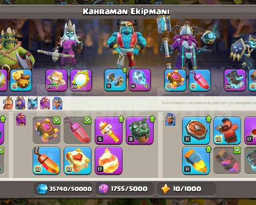 Th17 max+max