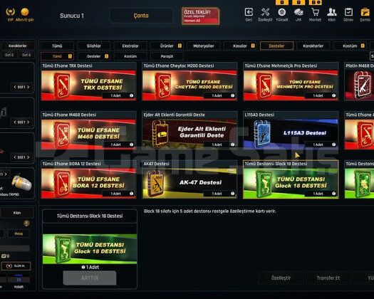 77K Materyalli 49 Seviye Zula Hesabı