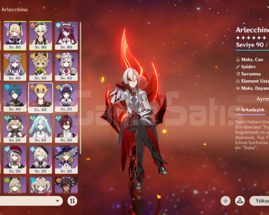 EU AR 55 / 10x5* C1R1 ARLECCHINO C0R1 DURİN