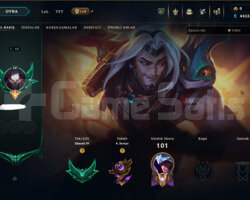 LEAGUE OF LEGENS TR ZÜMRÜT FIRSAT SATILIK HESAP