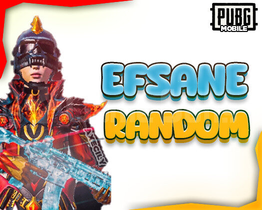 ULTRA VIP | EFSANE | PUBG RANDOM +10.000 SATIŞ