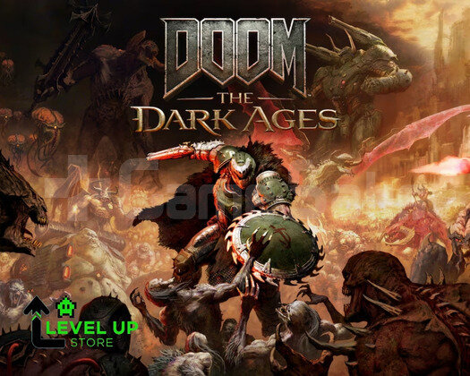 DOOM The Dark Ages PS5 + Garanti