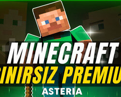 Sınırsız Minecraft Premium - Garanti + Destek