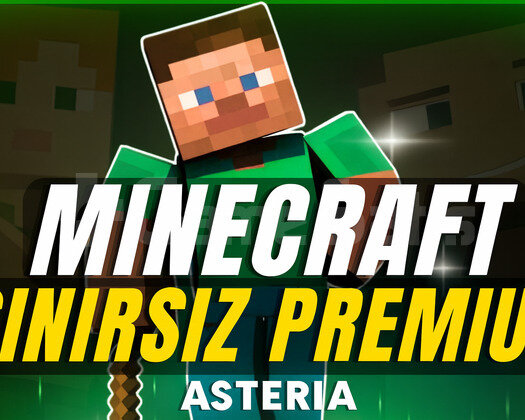 Sınırsız Minecraft Premium - Garanti + Destek