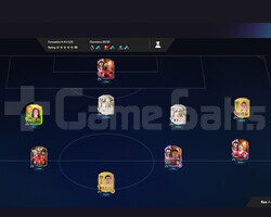3.2 M Coins ve Satılamaz Güzel Kadrolu PS Hesabı