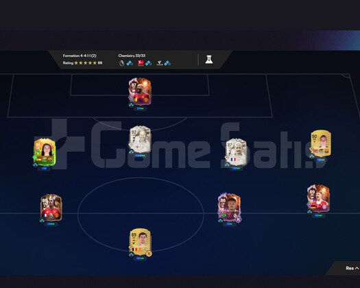 3.2 M Coins ve Satılamaz Güzel Kadrolu PS Hesabı