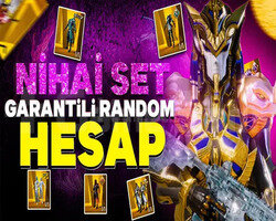 MİN 12 DESTANSI NİHAİ SET GARANTİ RANDOM HESAP+++